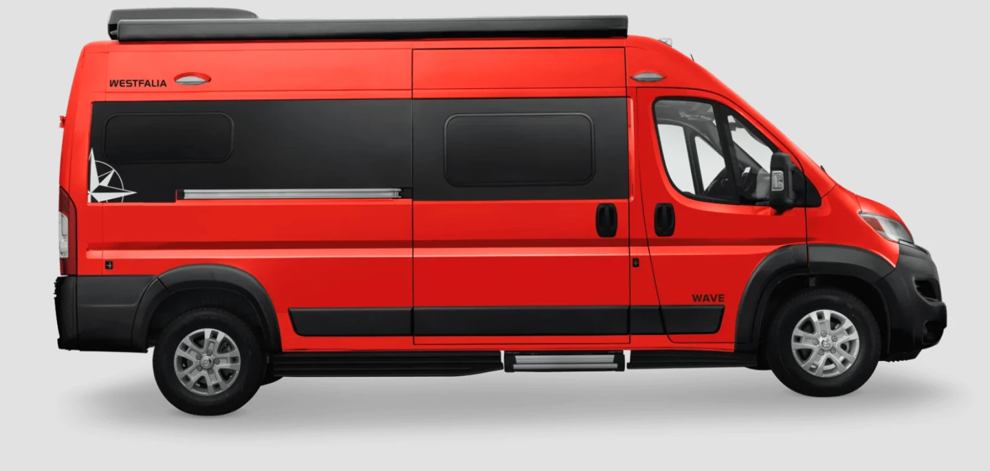 Westfalia Americas' latest camper van, the Wave SRT is also its shortest, most maneuverable
