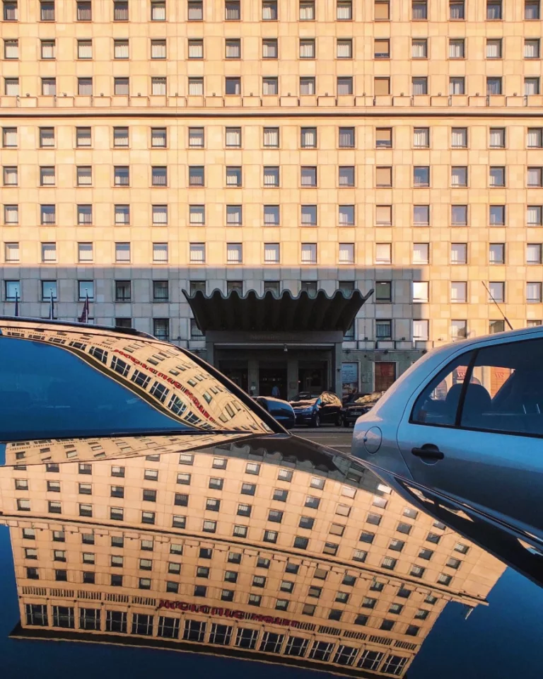 1st place winner in Architecture & Design. In A Cracked Mirror, shot on an iPhoneX