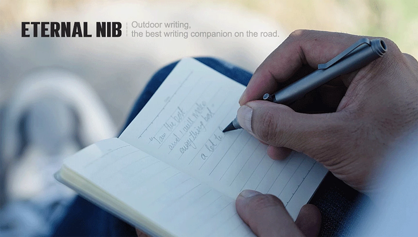 The Bullet Ant 2.0 has an improved pen mechanism