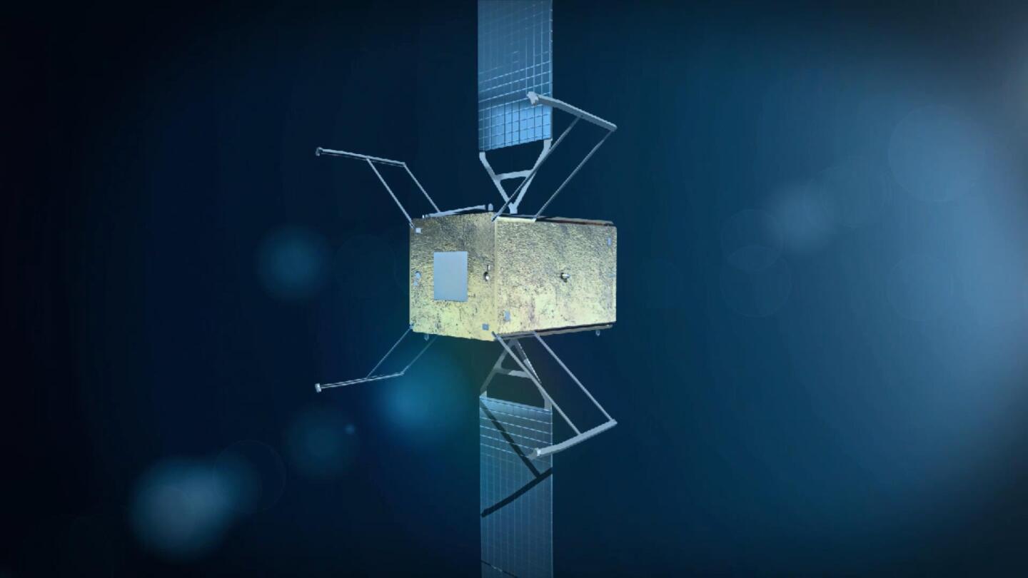 DeOrbiter uses 1,500 watt solar panels