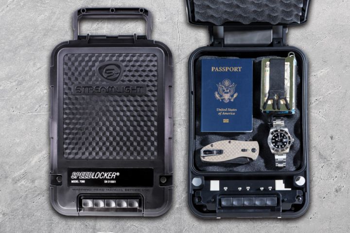 Streamlight's new SpeedLocker is a more secure EDC case