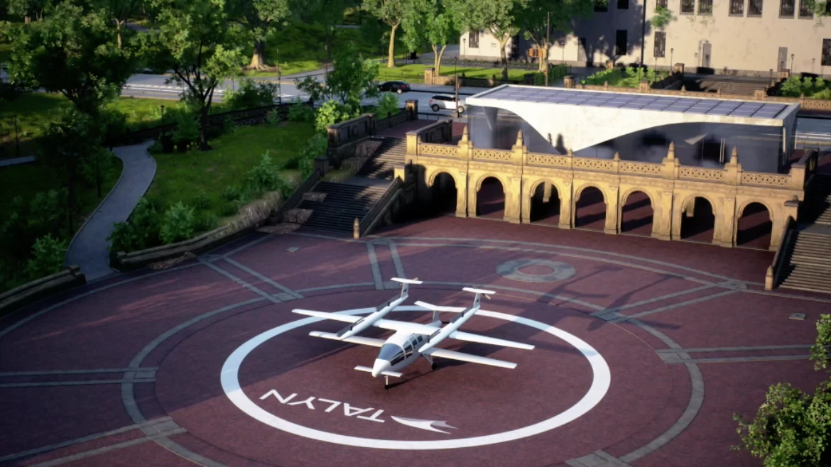eVTOL startup Talyn takes a radically different approach to the air taxi challenge