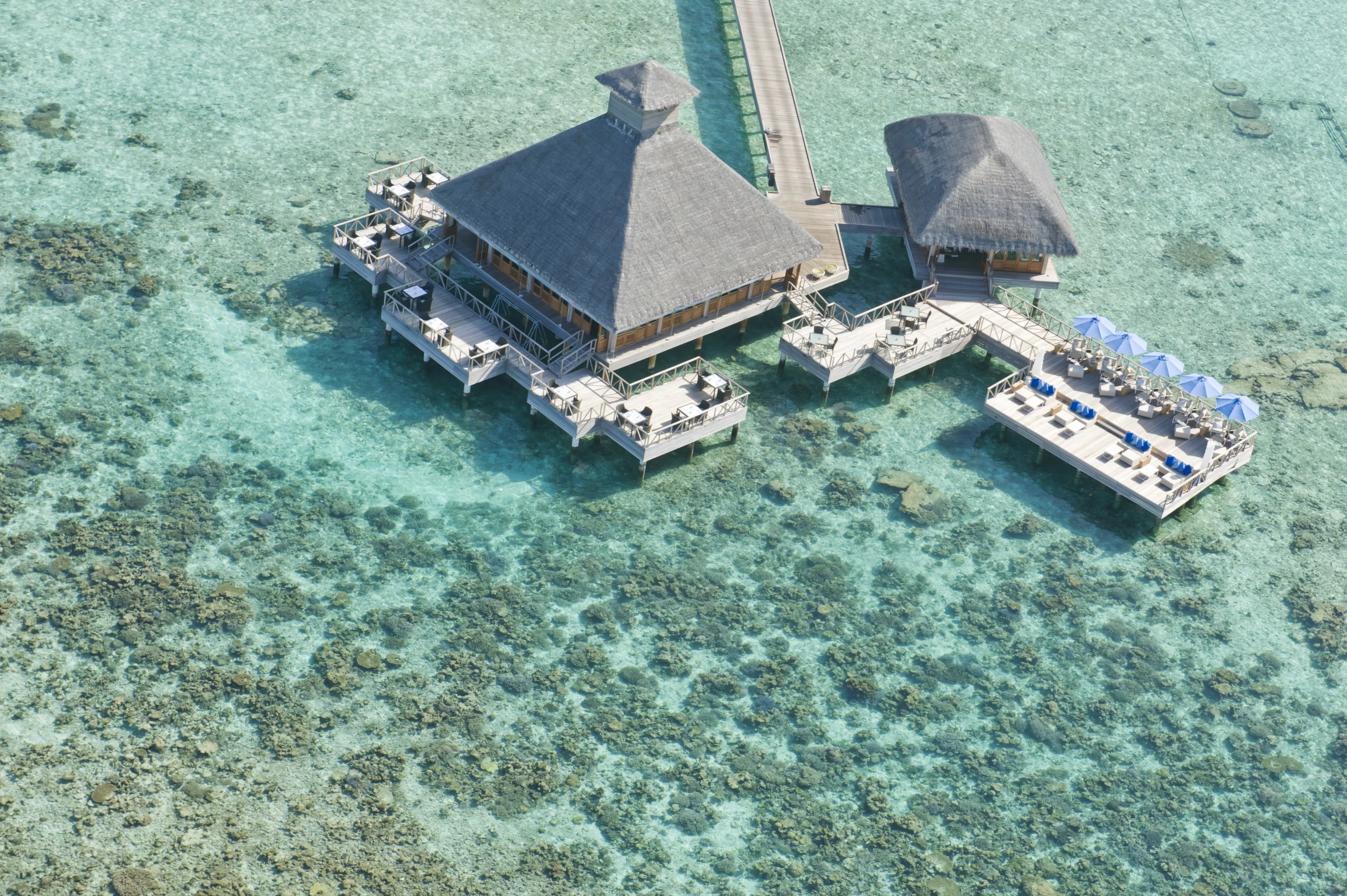 Price depends on the length of holiday and options chosen, but you should probably expect to shell out over US$20,000 for a week's stay