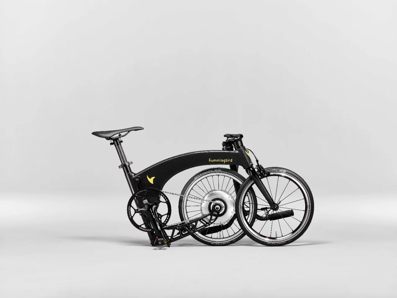 At 22.7 lb, the Hummingbird Electric is one of the world's lightest folding e-bikes