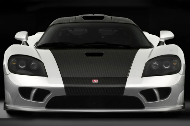 The Saleen S7 LM is expected to have 1000 hp from its turbocharged V8
