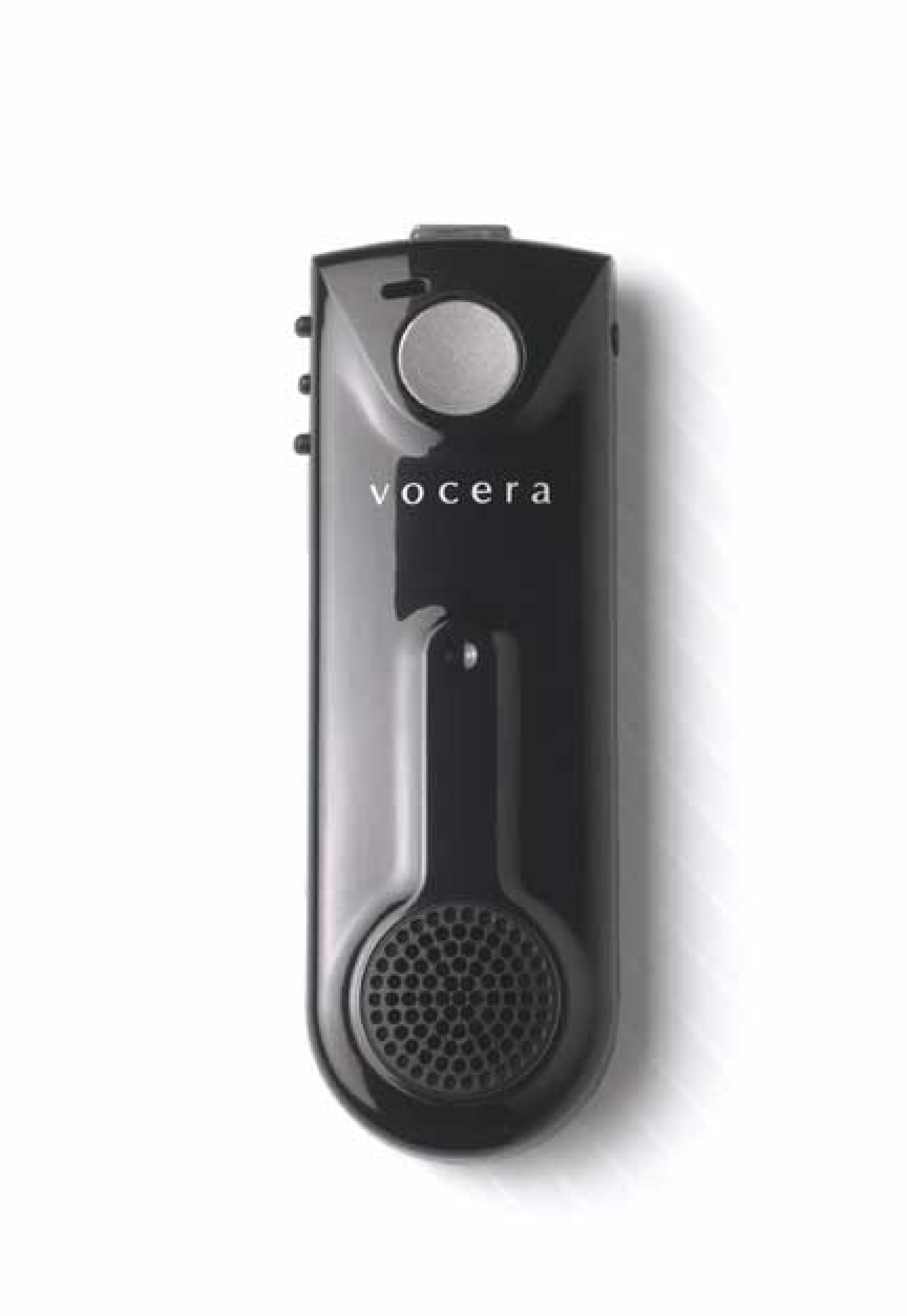 Wearable, voice activated communications system from Vocera