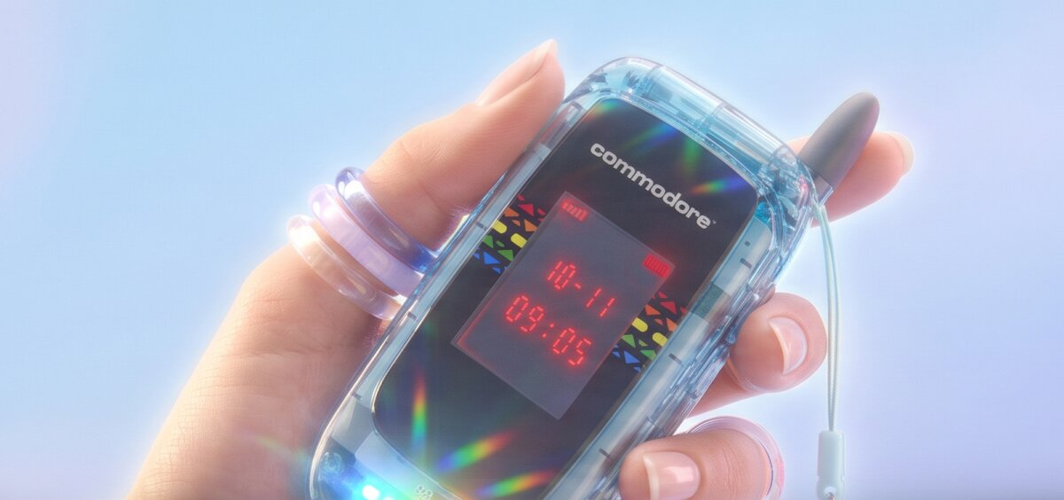 Going retro: Commodore strips the smartphone back to essentials