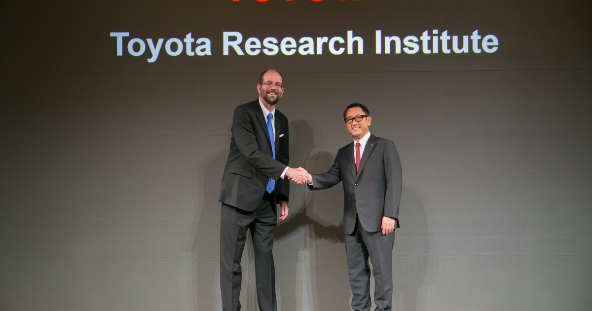 Toyota Research Institute to further AI and robotics research