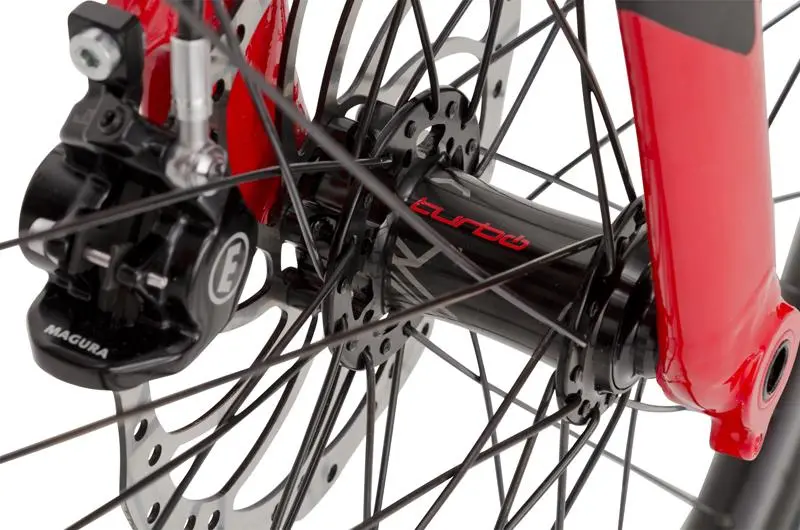 The Turbo features regenerative braking (Photo: Specialized)