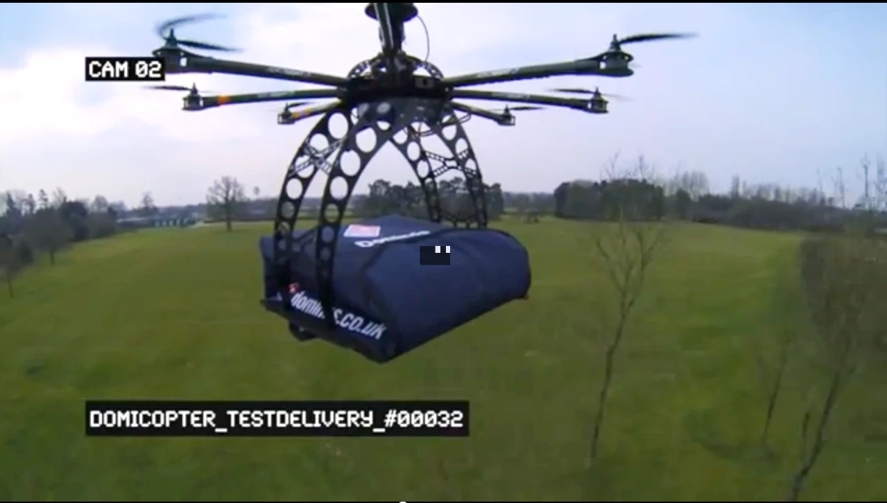 A Domino's DomiCopter Flight Academy is rumored to be in the works ... maybe