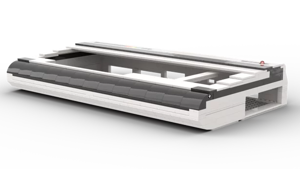 The monochrome Brixty Four Stormputer Edition