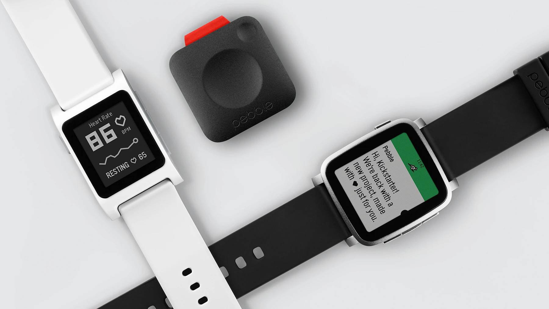 Pebble has launched three new wearables with its third Kickstarter campaign
