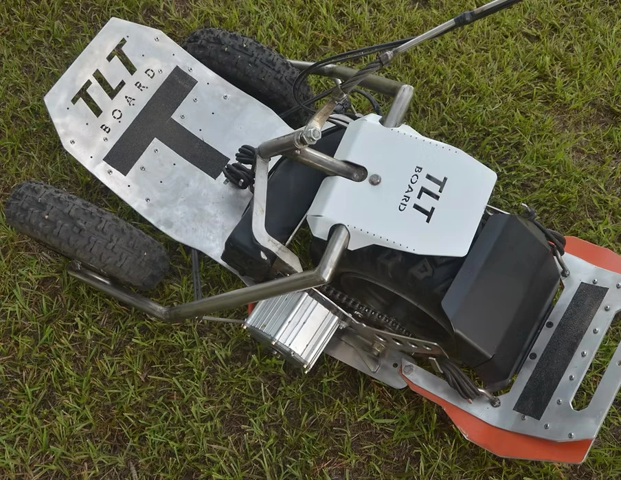 The Gorilla is claimed to weigh in at 70 lb (32 kg)