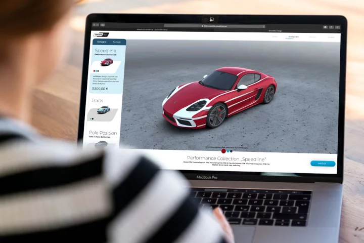 Taking personalization to the next level with Porsche's Second Skin wrap service