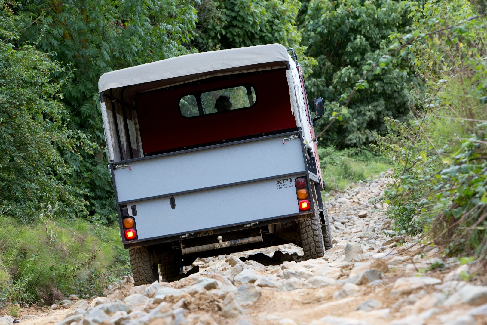 Shell is funding a bespoke prototype of the Ox flat pack truck that will be shipped off in the latter part of 2018