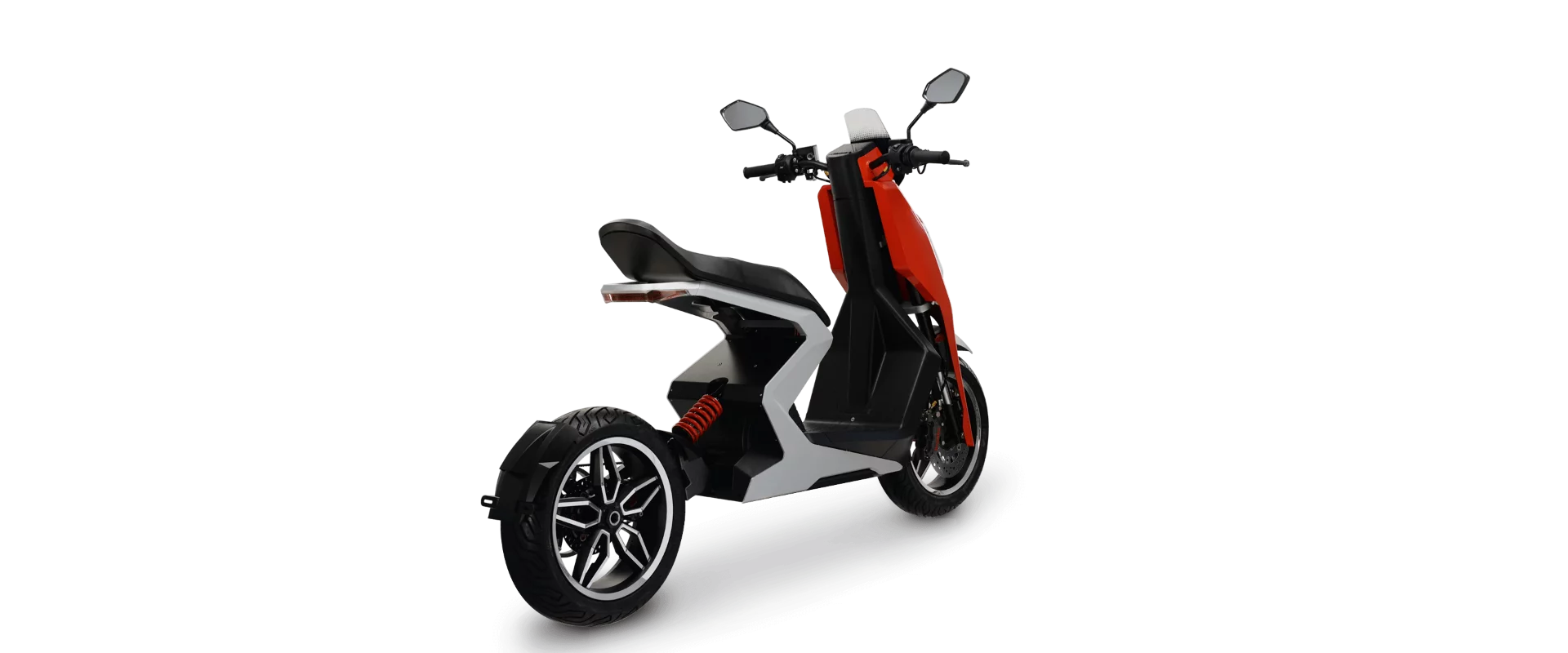 The Zapp i300's range is only about 37 miles (60 km) in Eco mode, but a slim removable Li-ion battery pack means that riders can charge in the office