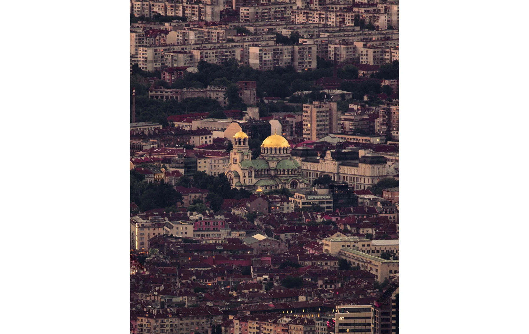 Sofia, the capital of Bulgaria. (Credit: Dimitar Karanikolov / Behance CC BY-NC-ND 4.0)