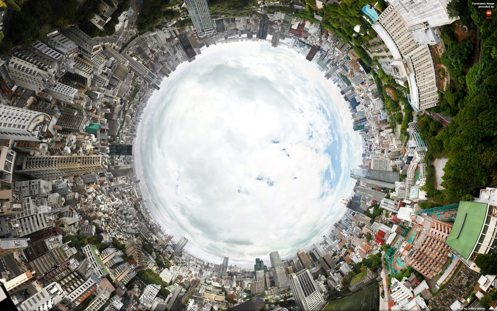 It may fall well short of breaking the record for the world's largest photo, but this is still the largest photo of Tokyo ever made