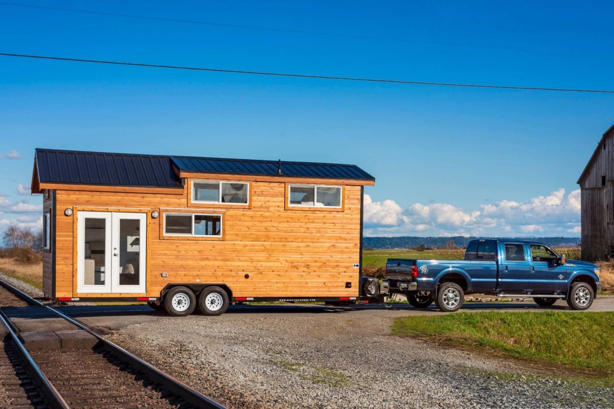 Canadian tiny house builders, Mint Tiny House Company has recently released its 22-ft (6.7-m) and 26-ft (7.6-m) tiny houses on wheels editions