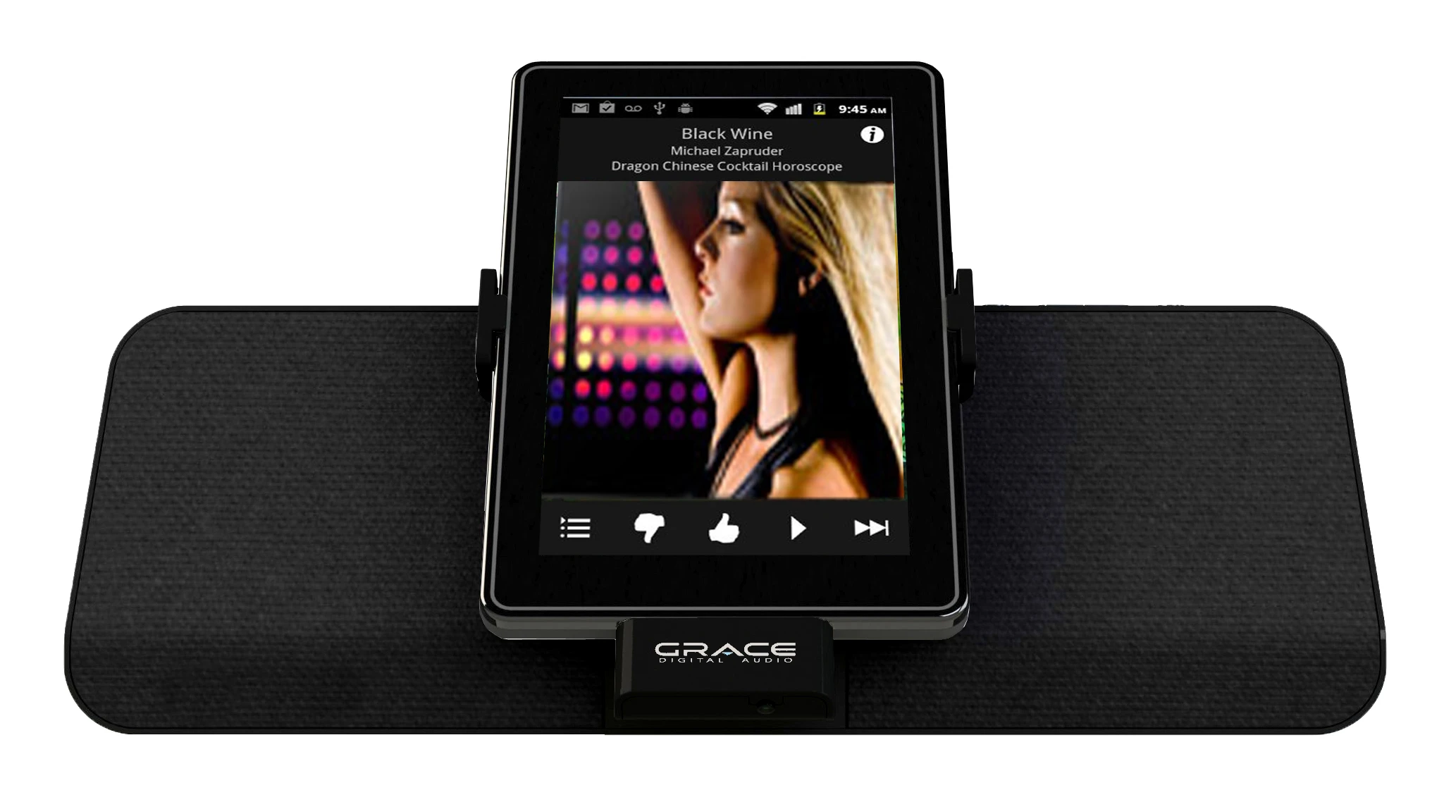 Grace Digital has announced the FireDock speaker dock specifically designed for Amazon's Kindle Fire tablet