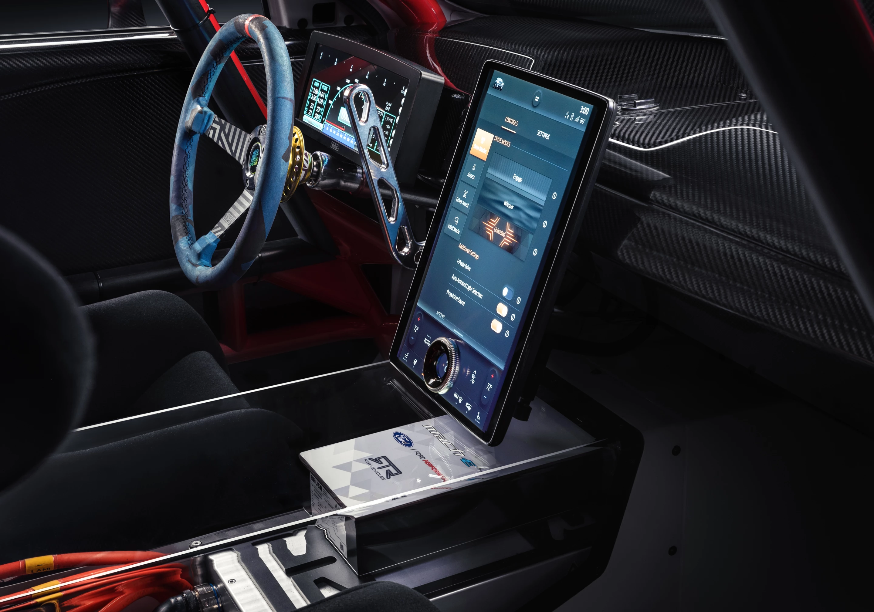 A closer look at the cockpit