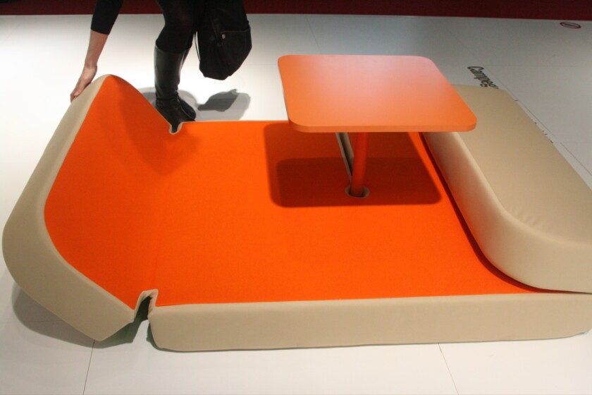 Sweet Talk and Dream is new project by Matali Crasset for Campeggi (Photo: Bridget Borgobello/Gizmag)