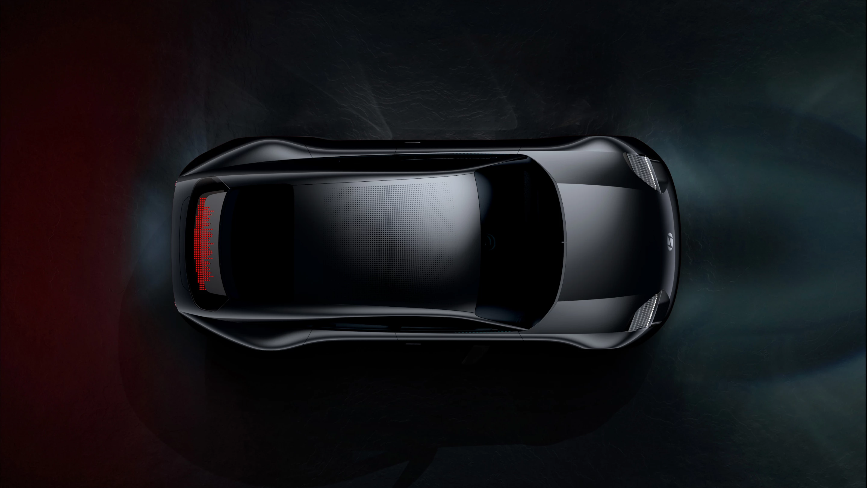 Pixelated lighting for the headlights, taillights and spoiler could mean animations galore