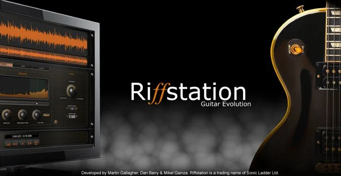 Gizmag reviews Riffstation jam software for guitar