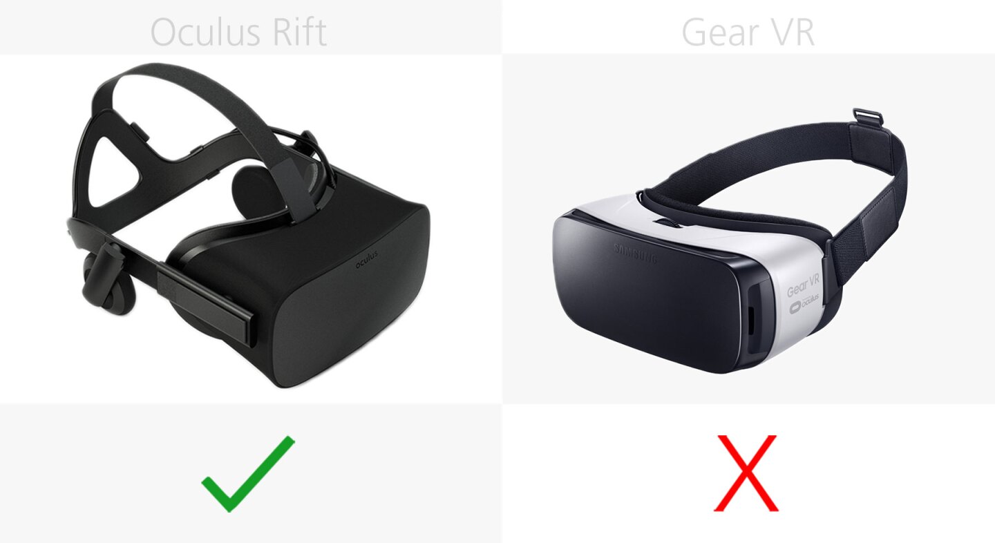 Oculus Touch support