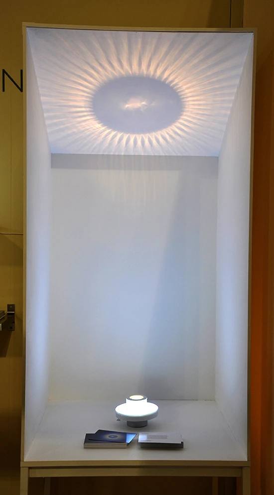 Projector lamp by Arturo Erbsman (Photo: Edoardo Campanale/Gizmag.com)