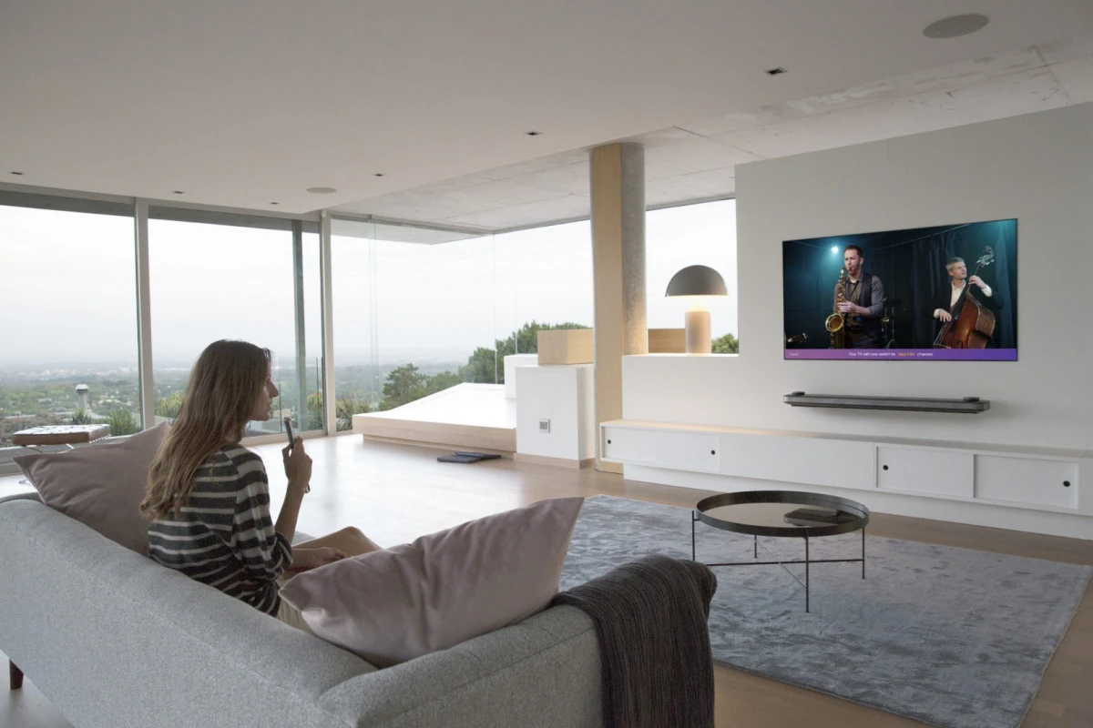 LG's 2018 TVs can be voice controlled, thanks to the ThinQ platform