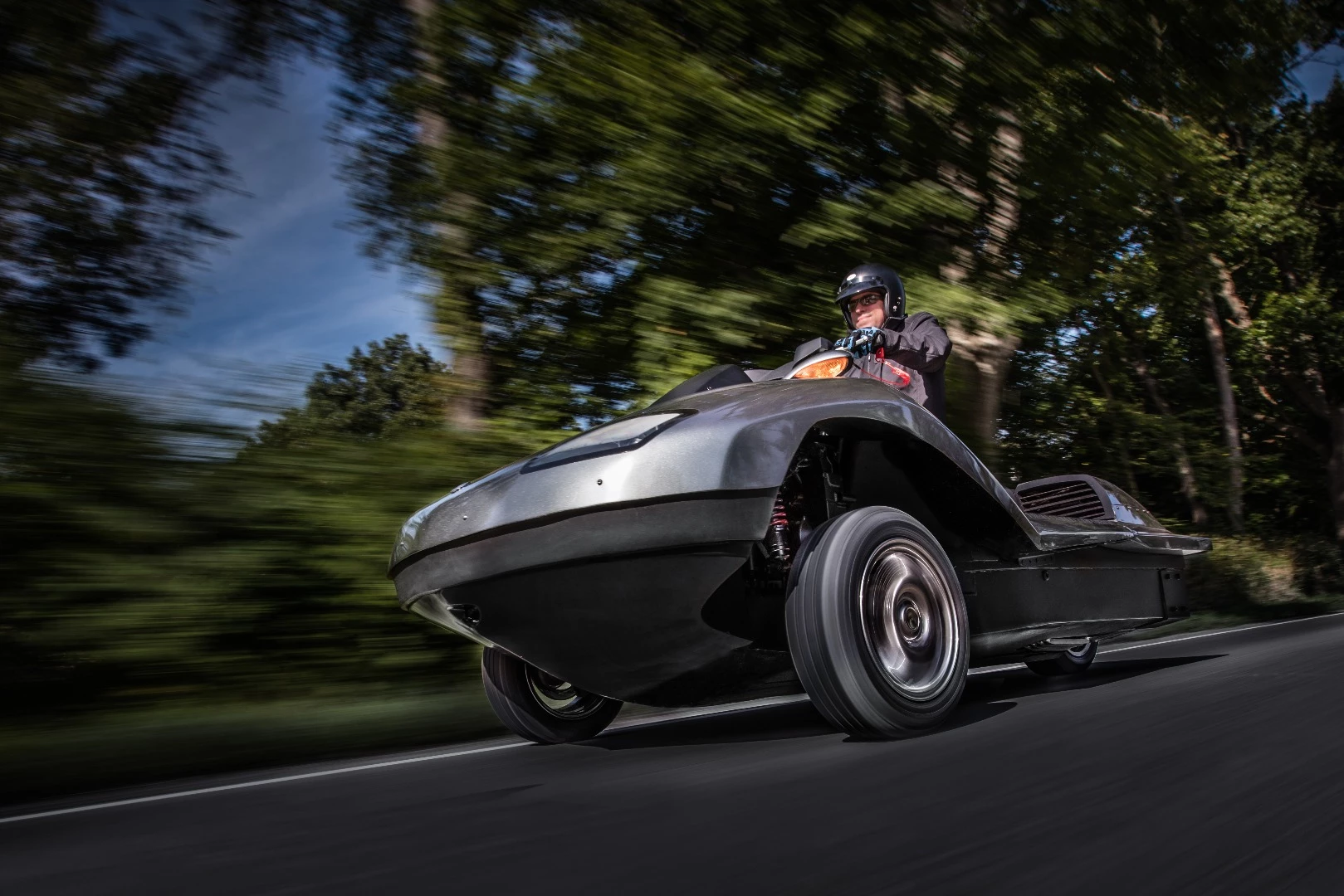Gibbs Triski: 135 turbocharged horsepower should ensure a lively ride