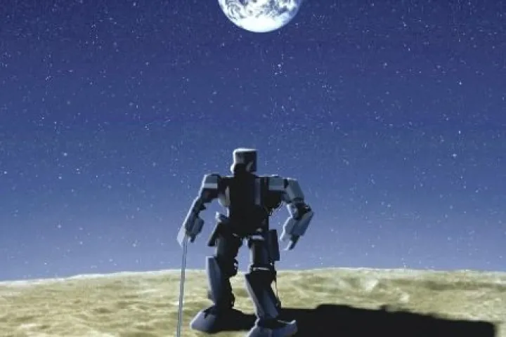 SOHLA is planning to send a humanoid robot to the moon by 2015 (Image: SOHLA)