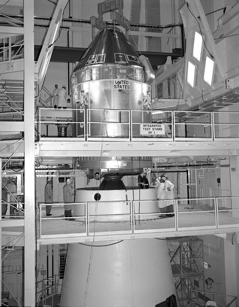 Assembling Apollo 11