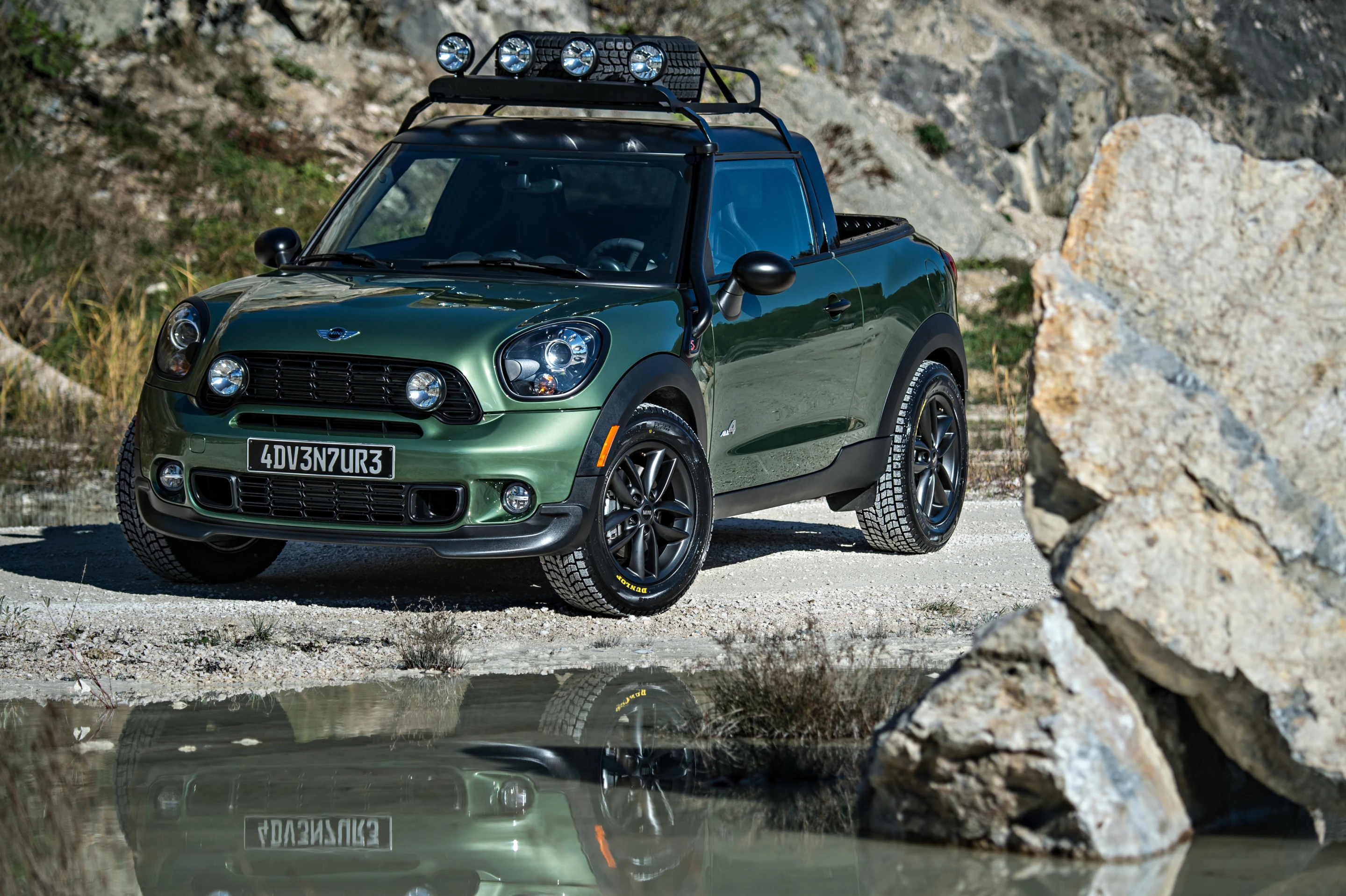 Ready to haul and venture off-road