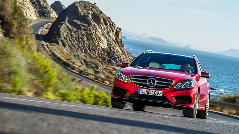 2014 model year Mercedes-Benz E-Class Station Wagon with AMG trim