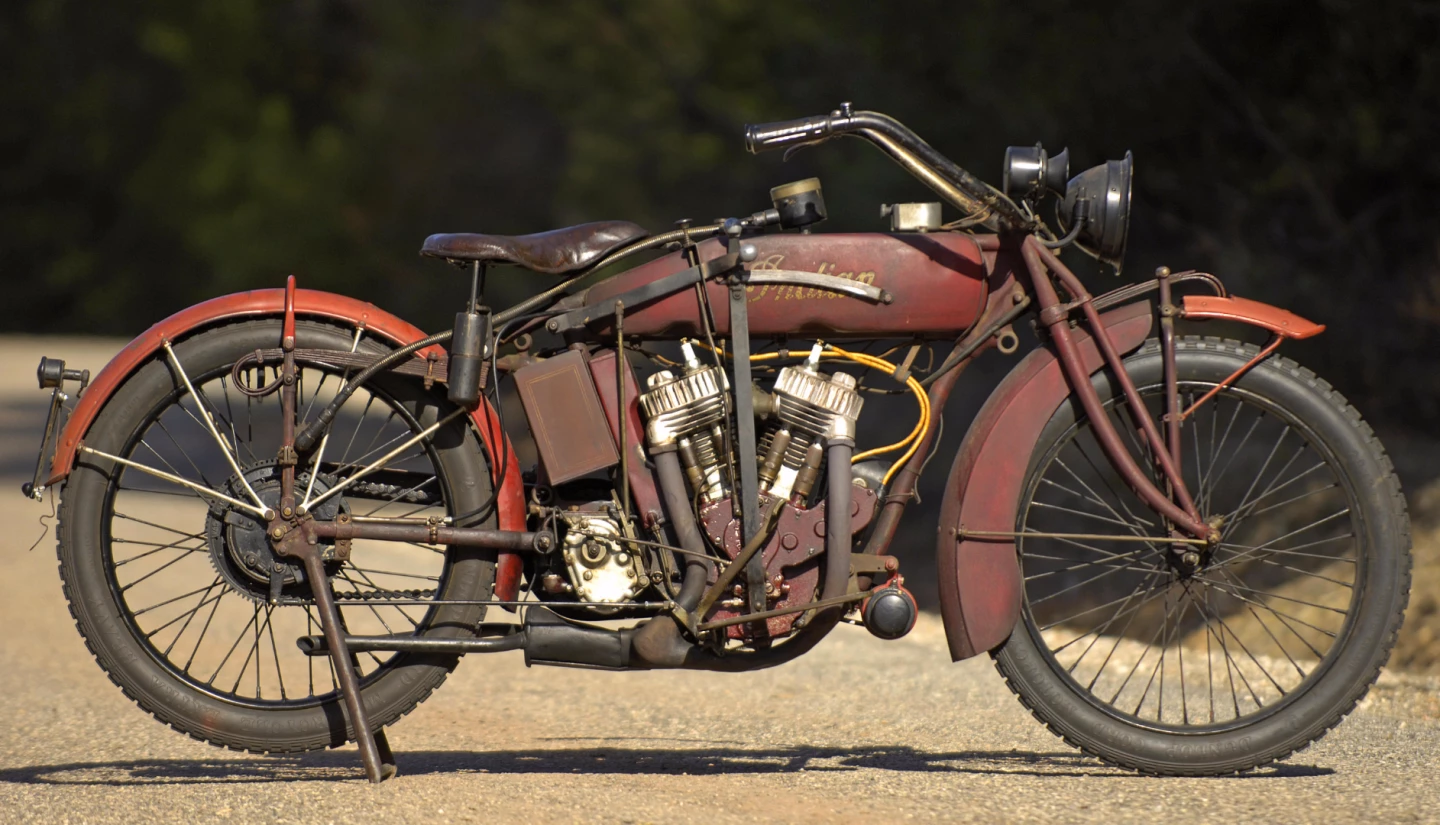 $42,550 – 1921 Indian PowerPlus - Bonhams Lot 157