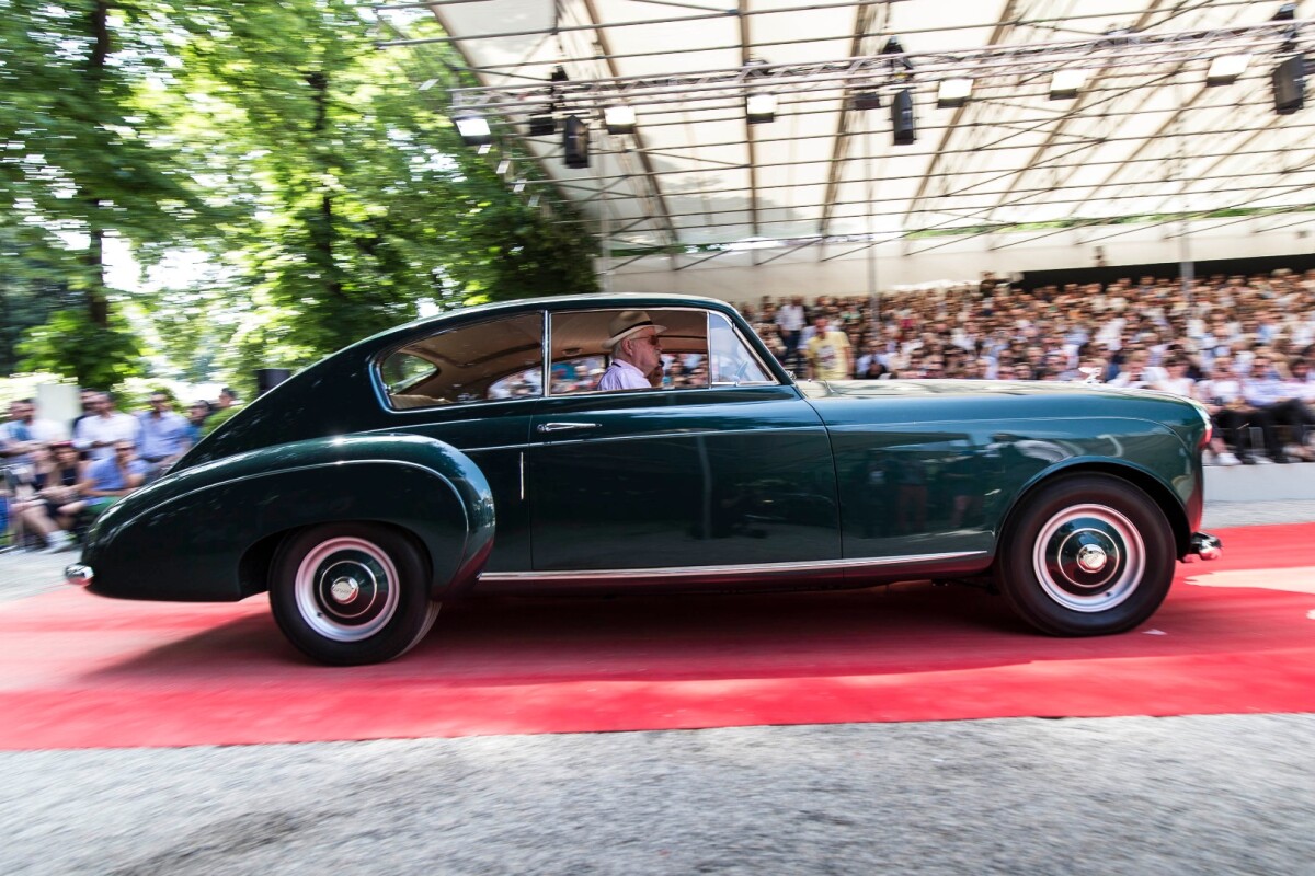 The British coachbuilder H. J. Mulliner & Co. originally began building horse-drawn carriages for the wealthy in the 1760s, graduating to horseless carriages in 1897. Not surprisingly, the automobiles created by the company have always been superb. This Bentley Mk VI Coupé by H.J. Mulliner won the Trofeo Julius Baer for the car at Concorso d'Eleganza Villa d'Este which best showcased exceptional craftsmanship from its time. Owner: Fred Kriz – Monaco