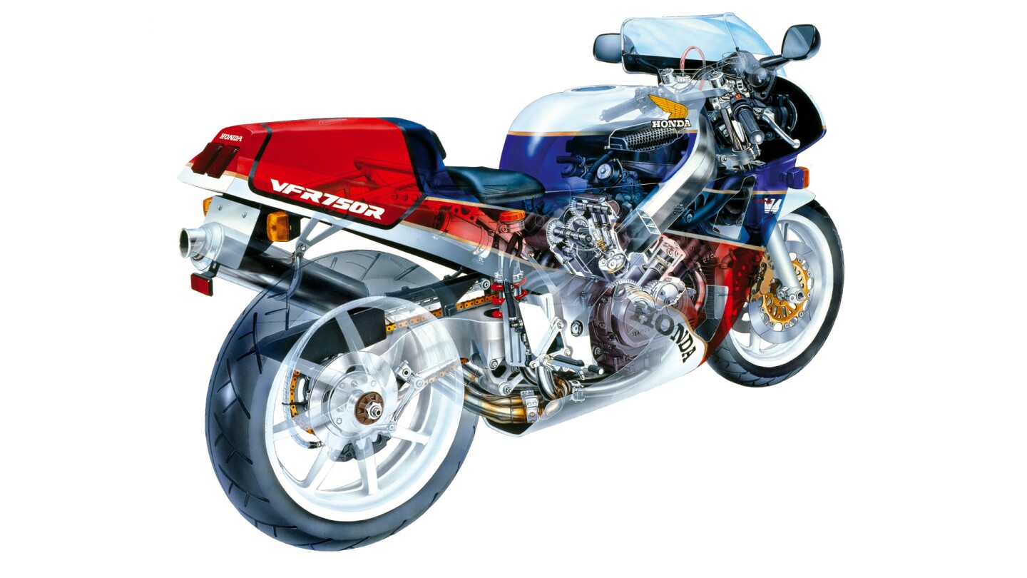 Honda's RC30 won the very first World Superbike Championship 25 years ago