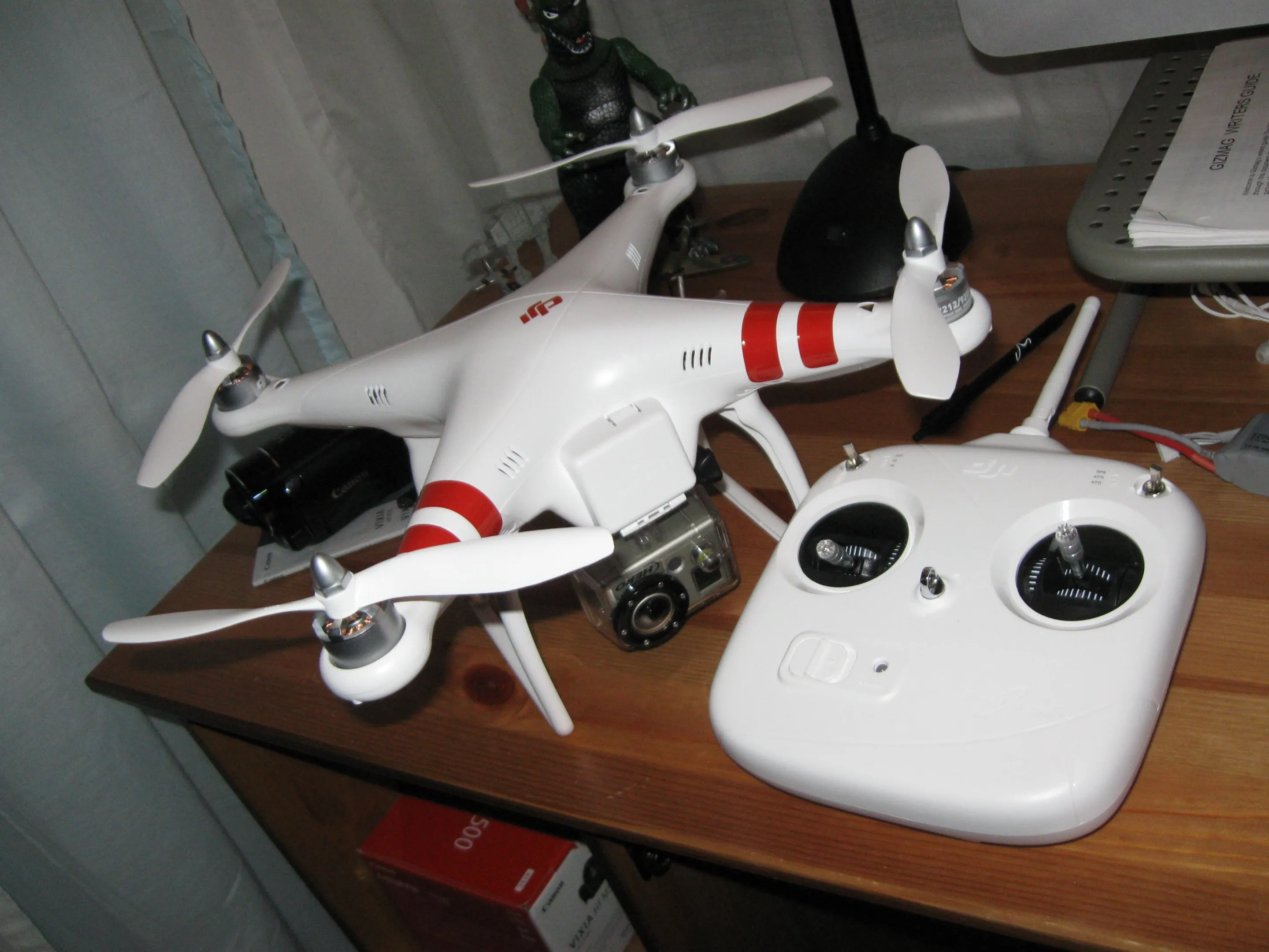 Putting the Phantom together was quite easy