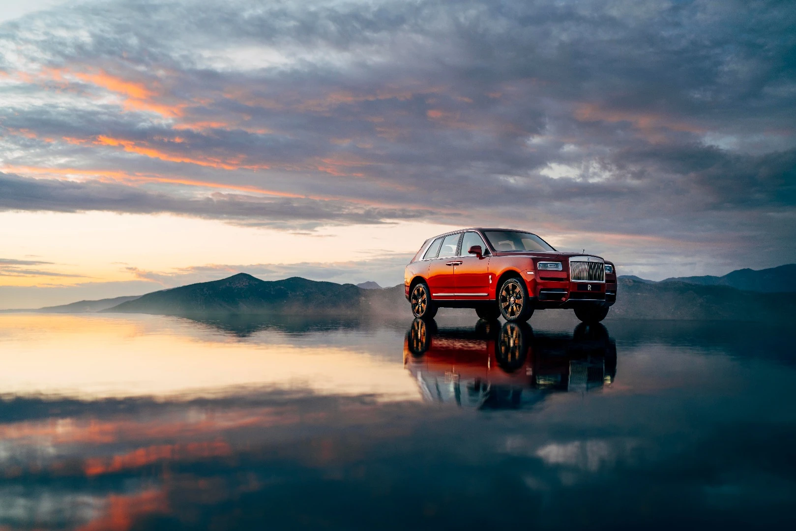 The Rolls-Royce of SUVs