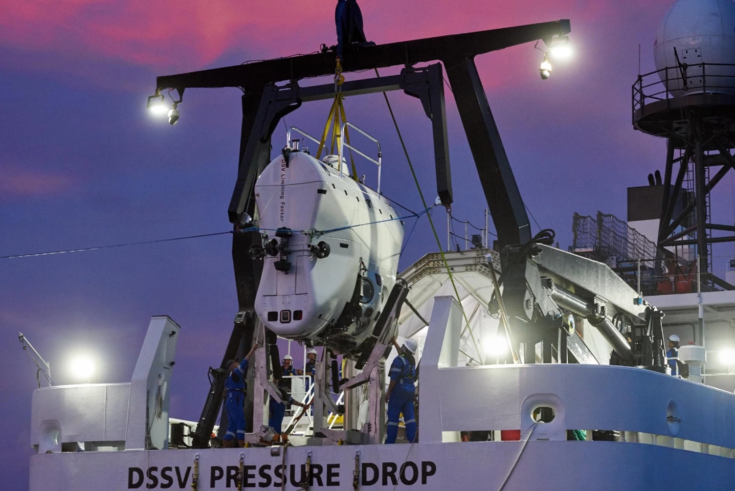 Launching the Limiting Factor from the DSSV Pressure Drop