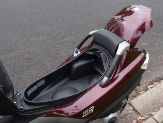 Ample storage capacity