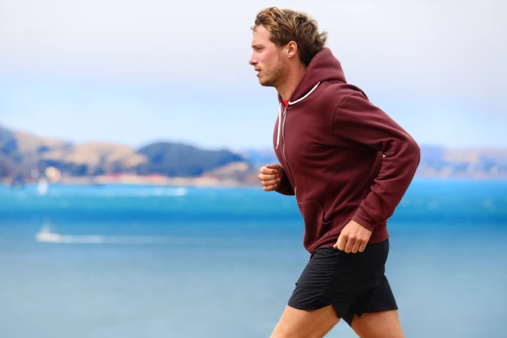 In the future, simply running while wearing your favorite hoodie could be sufficient to charge gadgets carried within it (Photo: Shutterstock)