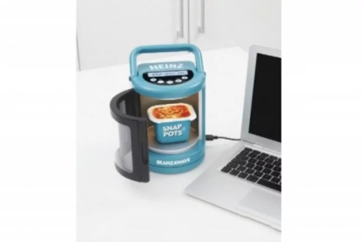 The Beanzawave - providing piping hot meals wherever you are