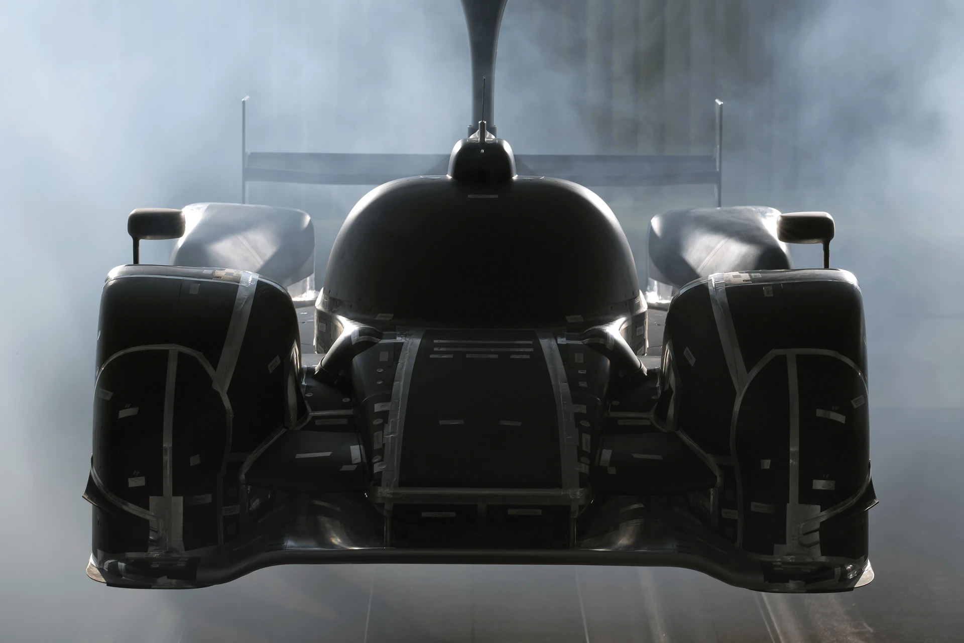 The new Audi R18 LMP1 sports car