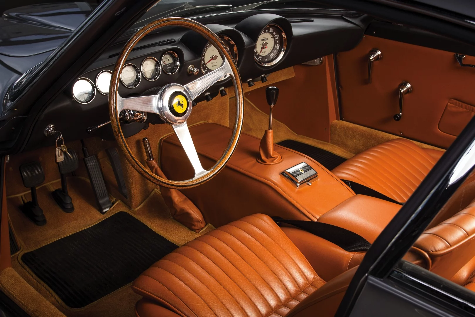 This 1963 Ferrari 250 GT/L Berlinetta 'Lusso' is estimated to sell for between $1,800,000 and $2,300,0001963 Ferrari 250 GT/L Berlinetta 'Lusso'
