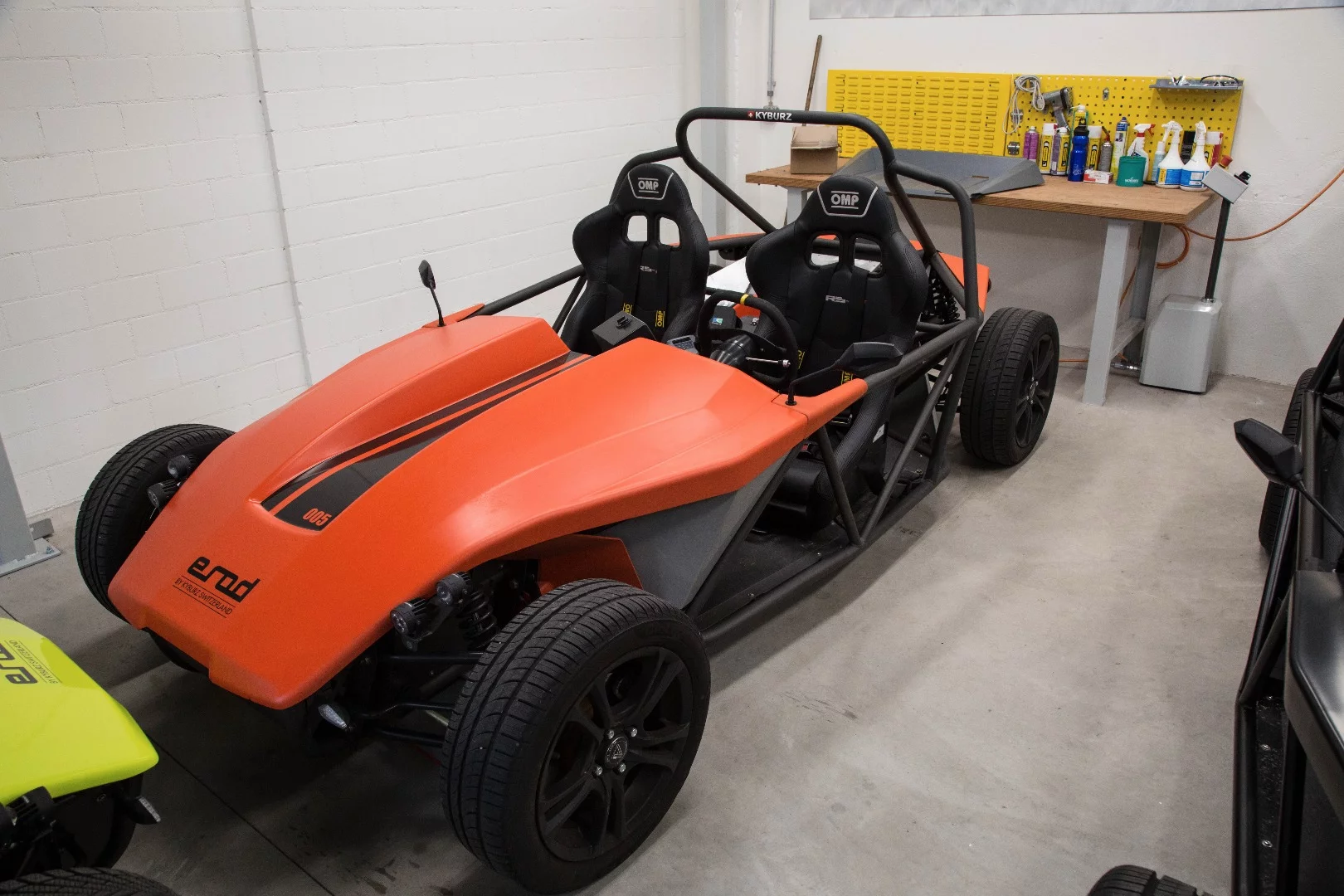 The eRod also comes in orange