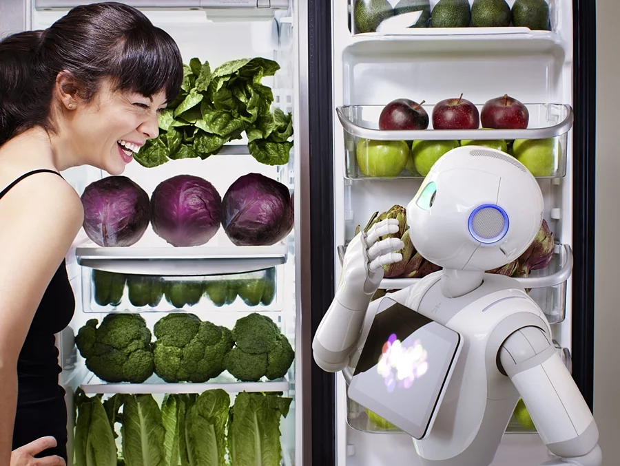 Pepper is described as an emotional rather than a functional robot