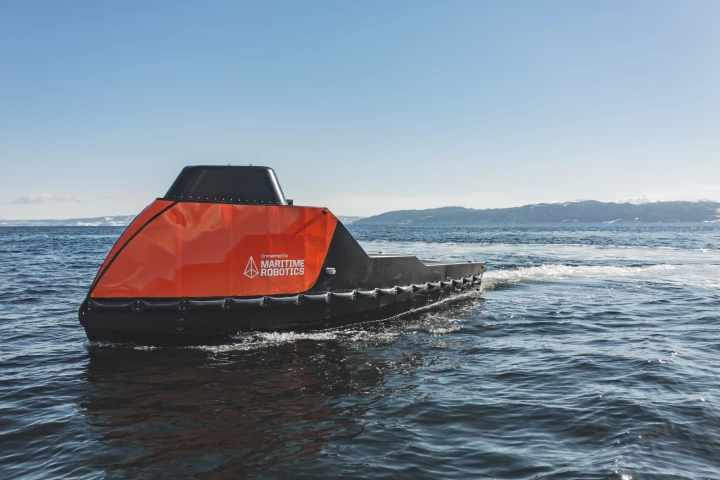 The Argus uncrewed survey and inspection vessel is being targeted at the offshore wind market